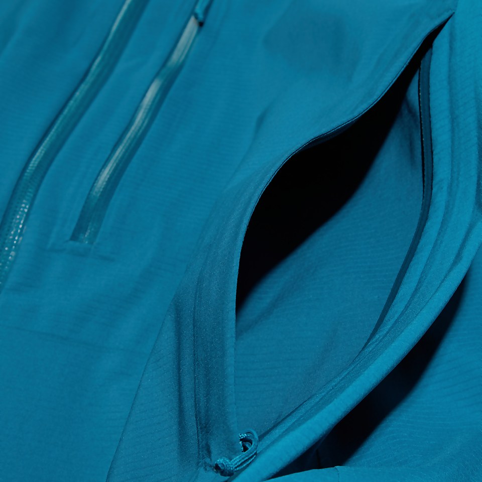 Truda Flex Waterproof Jacke für Herren - Dunkeltürkis