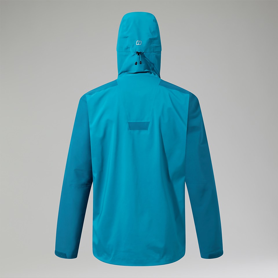 Truda Flex Waterproof Jacke für Herren - Dunkeltürkis