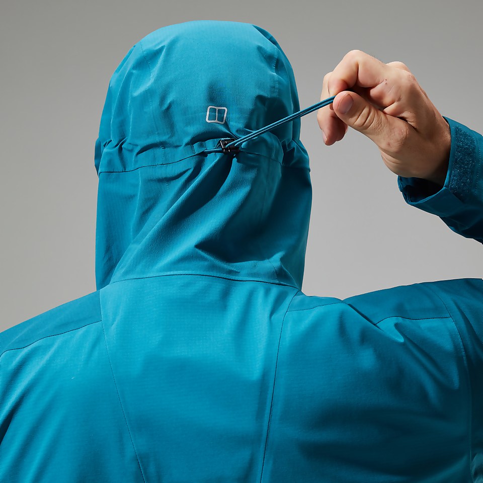 Truda Flex Waterproof Jacke für Herren - Dunkeltürkis