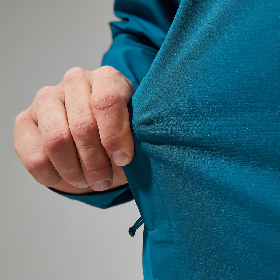 Truda Flex Waterproof Jacke für Herren - Dunkeltürkis
