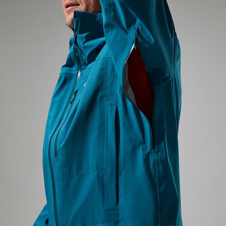 Truda Flex Waterproof Jacke für Herren - Dunkeltürkis