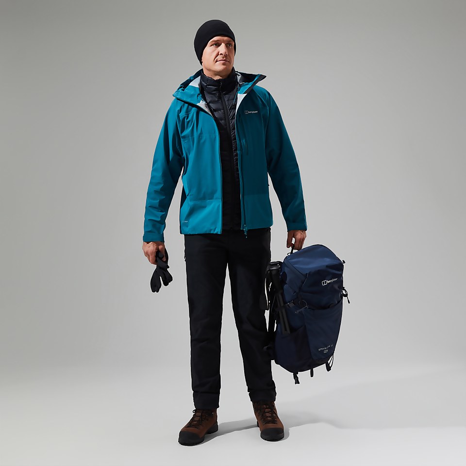 Truda Flex Waterproof Jacke für Herren - Dunkeltürkis