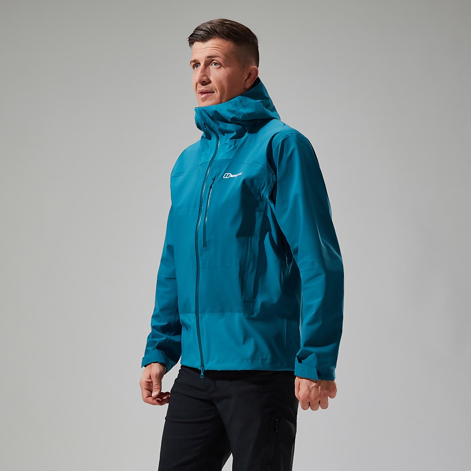 Truda Flex Waterproof Jacke für Herren - Dunkeltürkis