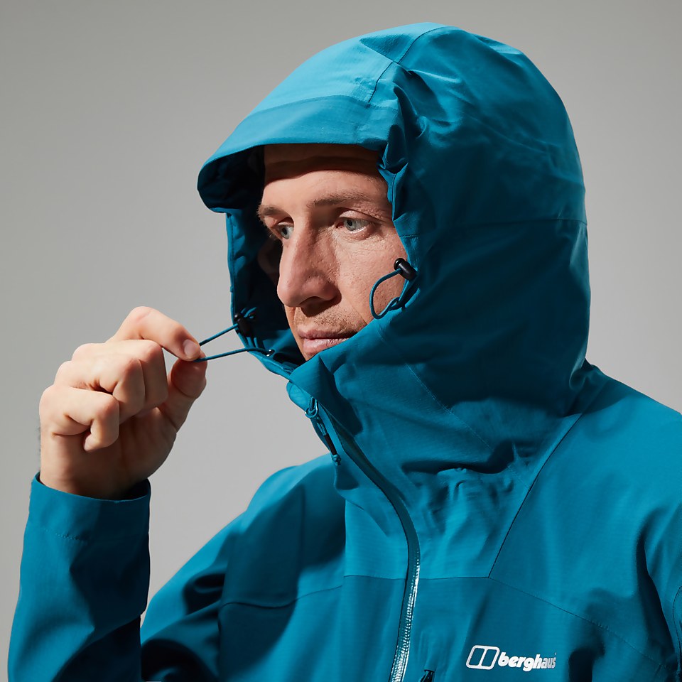 Truda Flex Waterproof Jacke für Herren - Dunkeltürkis