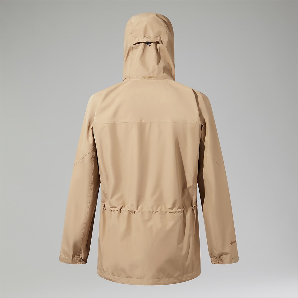 Men's Cornice InterActive GORE-TEX Waterproof Jacket Natural