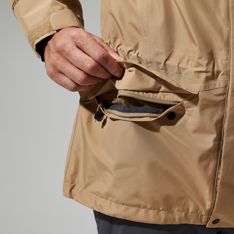 Men's Cornice InterActive GORE-TEX Waterproof Jacket Natural