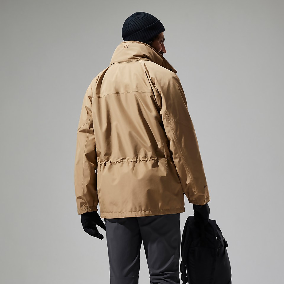 Men's Cornice InterActive GORE-TEX Waterproof Jacket Natural