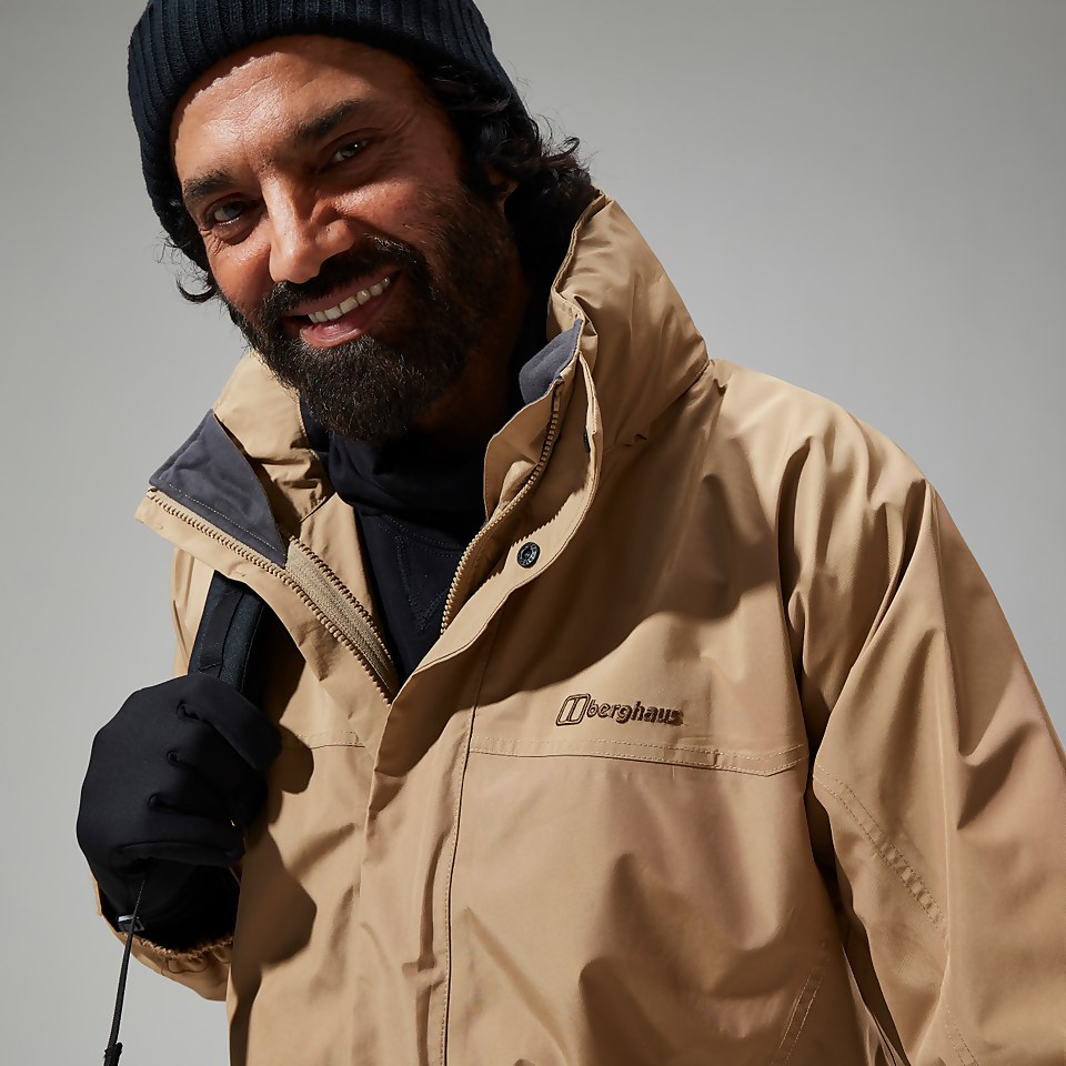 Men's Cornice InterActive GORE-TEX Waterproof Jacket Natural