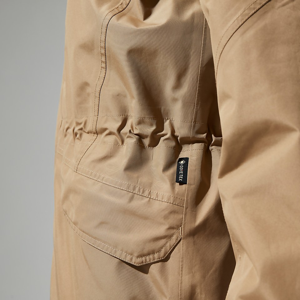 Men's Cornice InterActive GORE-TEX Waterproof Jacket Natural