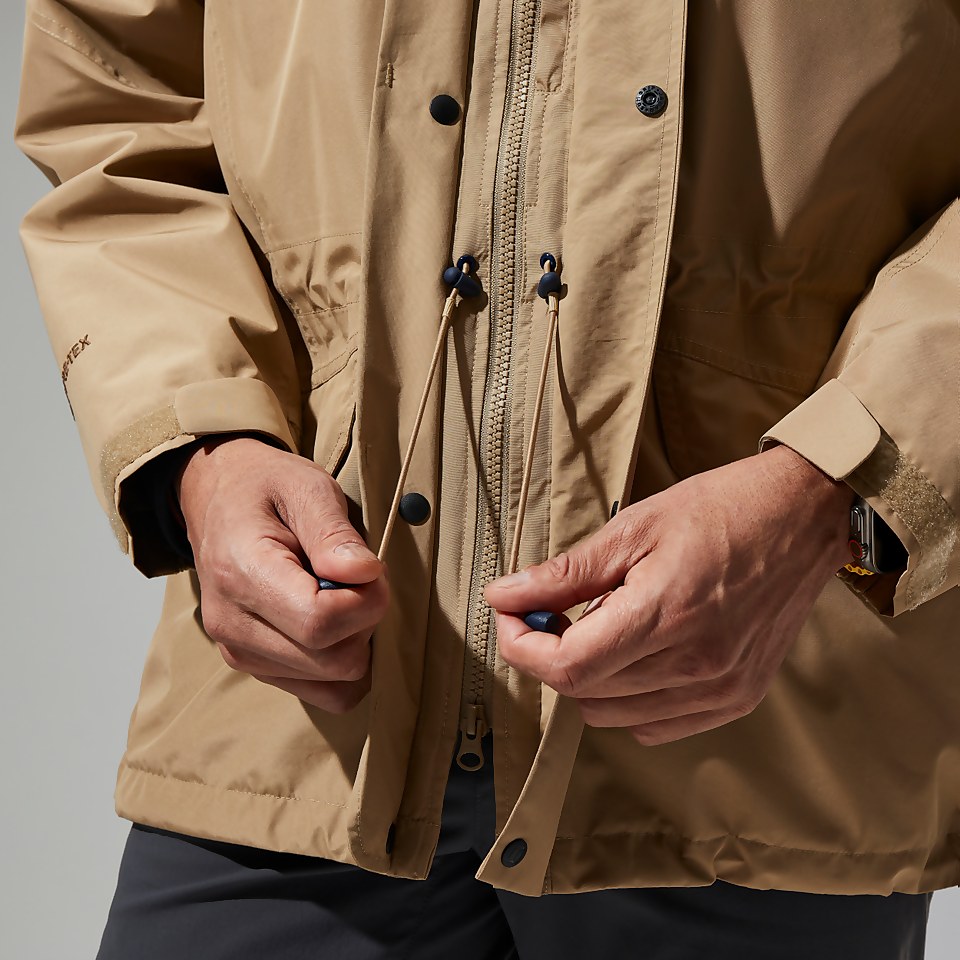 Men's Cornice InterActive GORE-TEX Waterproof Jacket Natural