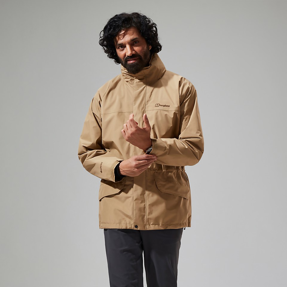 Men's Cornice InterActive GORE-TEX Waterproof Jacket Natural