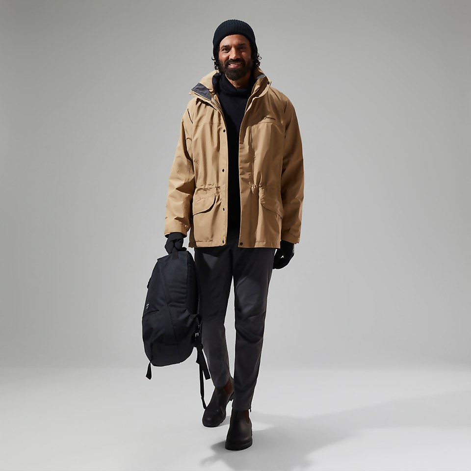 Men's Cornice InterActive GORE-TEX Waterproof Jacket Natural