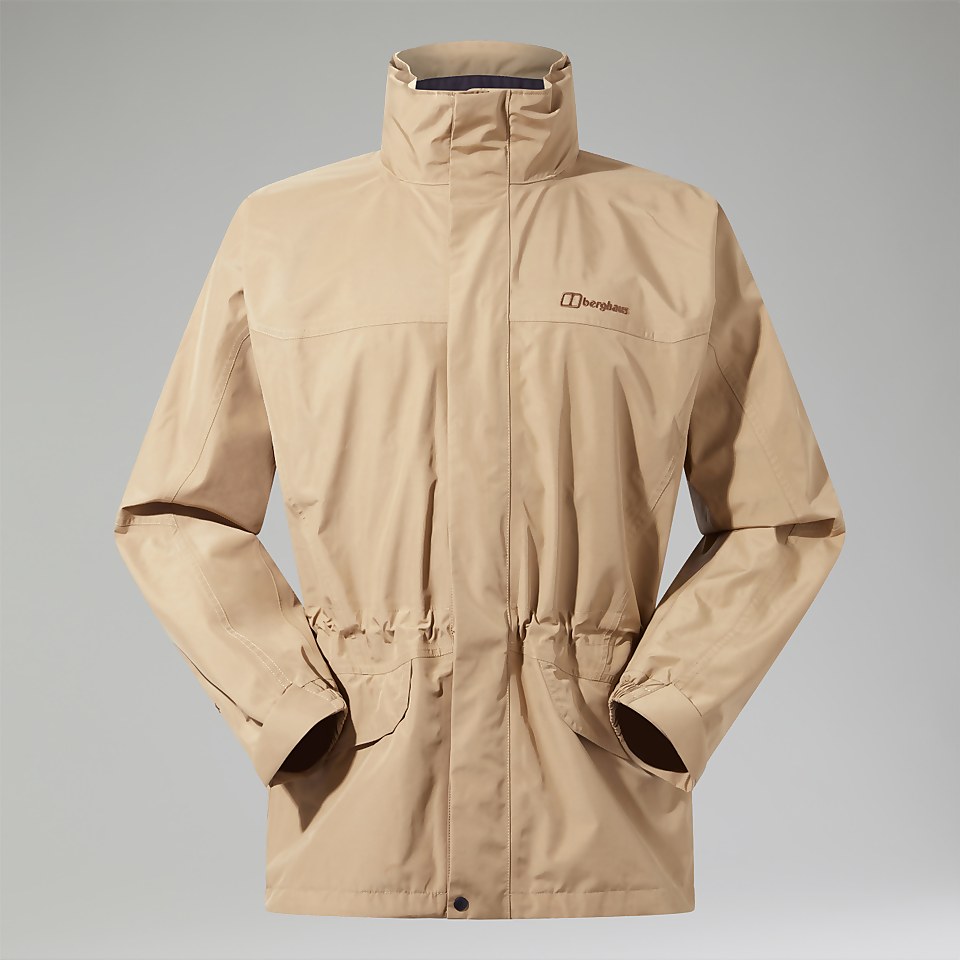 Men's Cornice InterActive GORE-TEX Waterproof Jacket Natural
