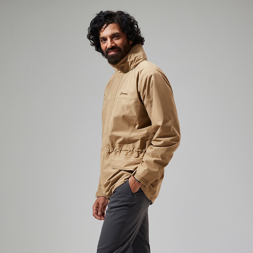 Men's Cornice InterActive GORE-TEX Waterproof Jacket Natural