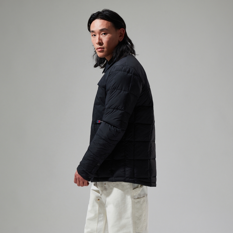 Men's Nollan Insulated Shacket - Black