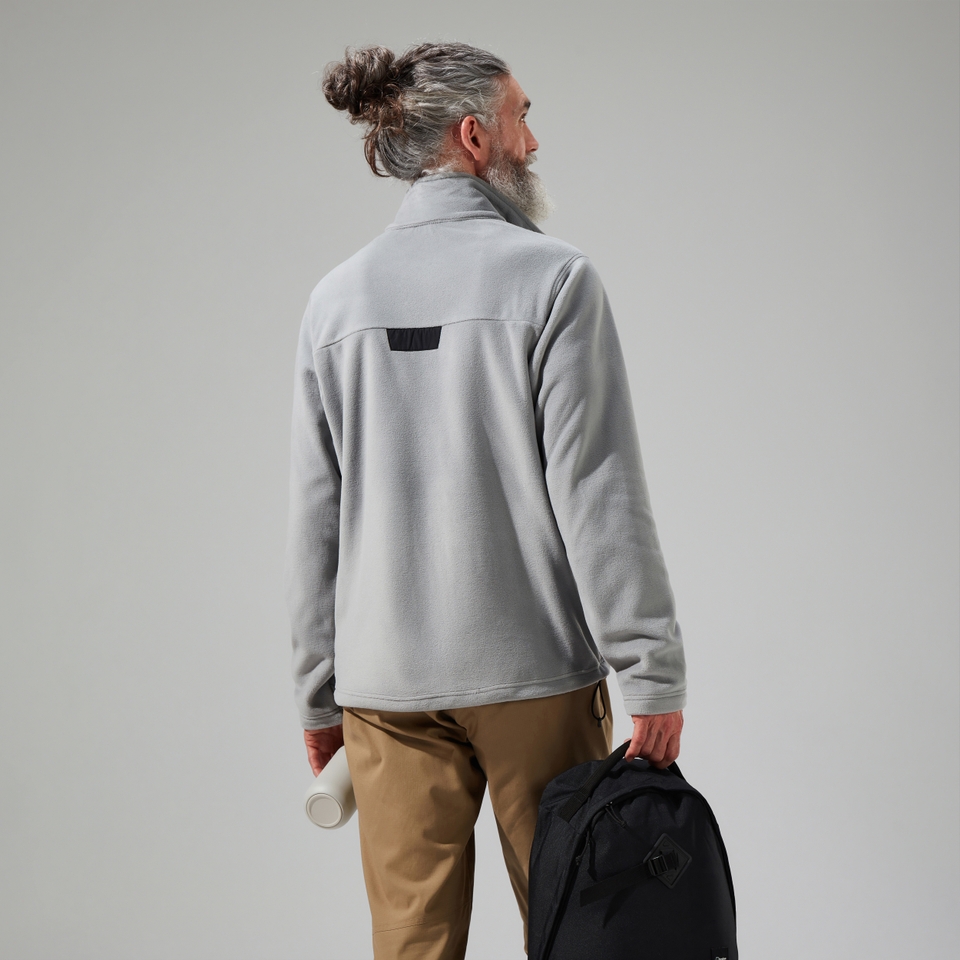 Prism Guide InterActive Polartec Fleecejacke für Herren Grau