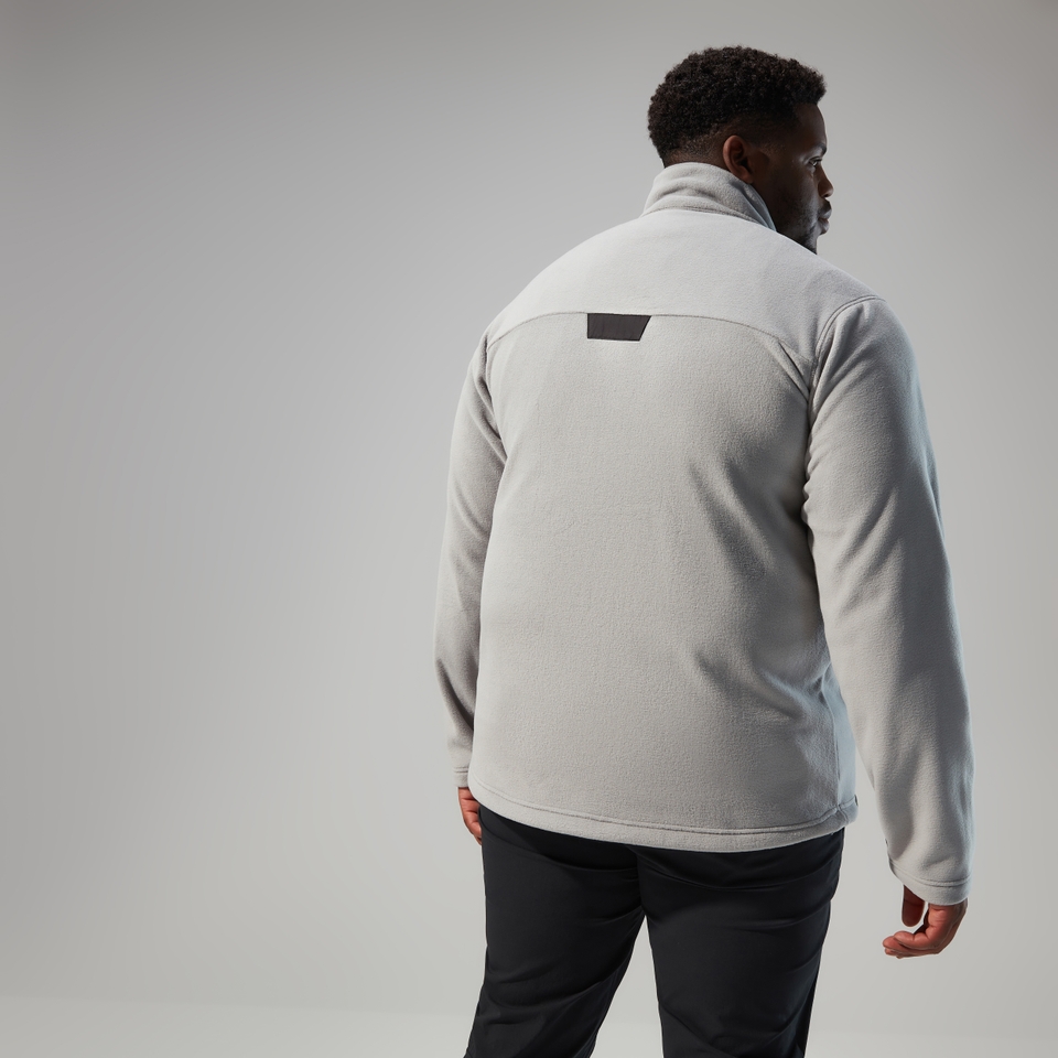 Prism Guide InterActive Polartec Fleecejacke für Herren Grau
