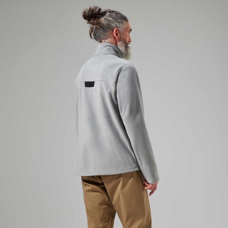 Prism Guide InterActive Polartec Fleecejacke für Herren Grau