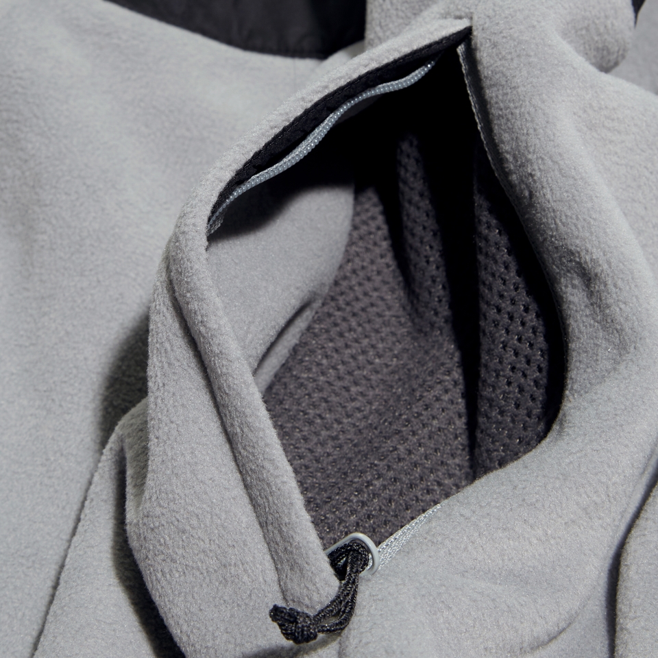 Prism Guide InterActive Polartec Fleecejacke für Herren Grau