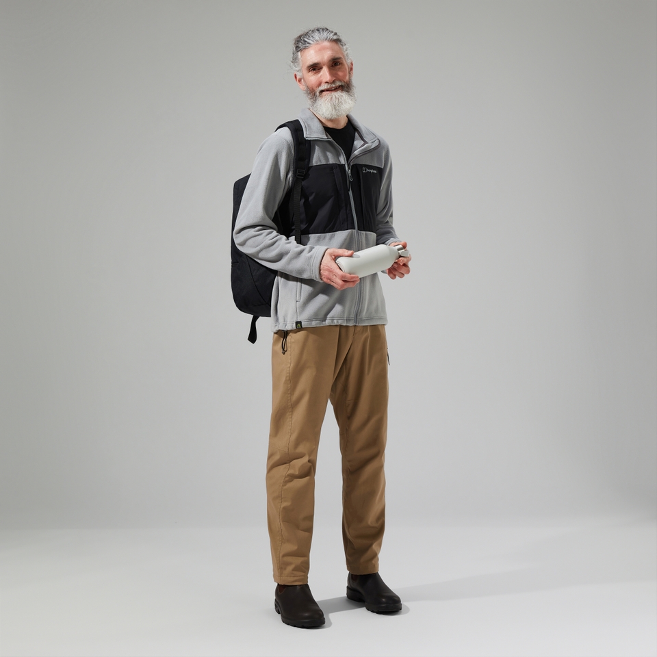 Prism Guide InterActive Polartec Fleecejacke für Herren Grau