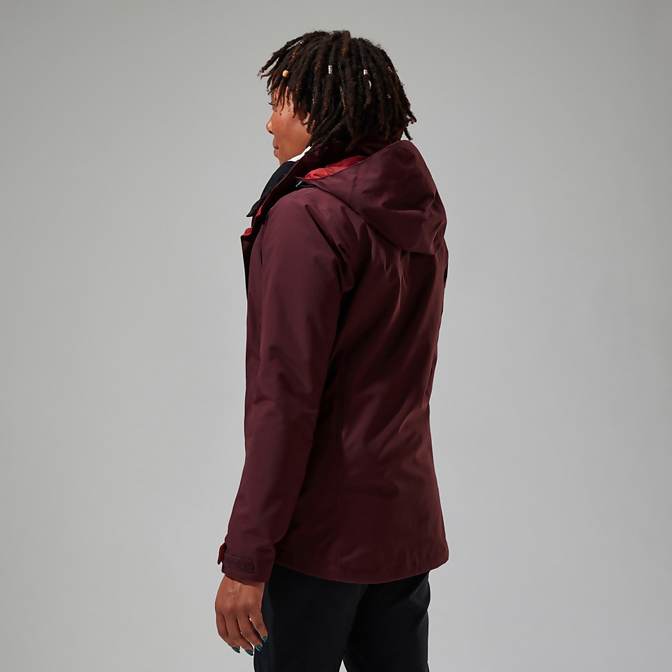 Hillwalker InterActive Jacke für Damen - Rot/Lila