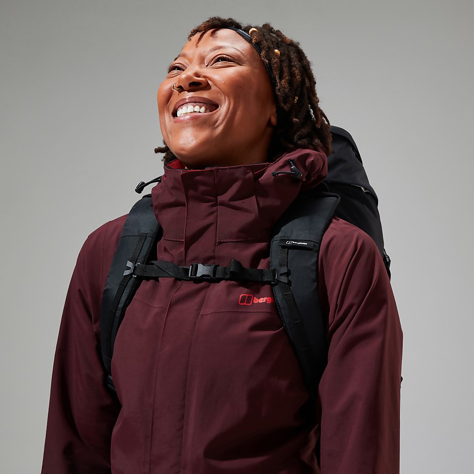 Hillwalker InterActive Jacke für Damen - Rot/Lila