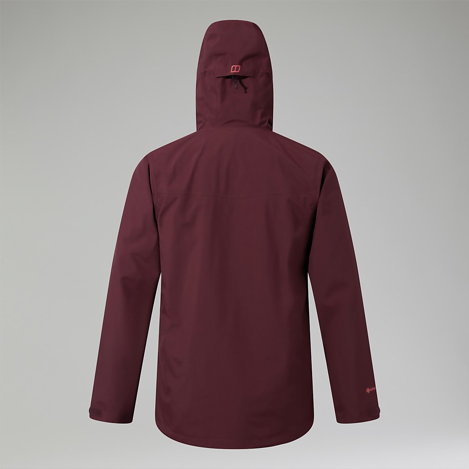 Hillwalker InterActive Jacke für Damen - Rot/Lila