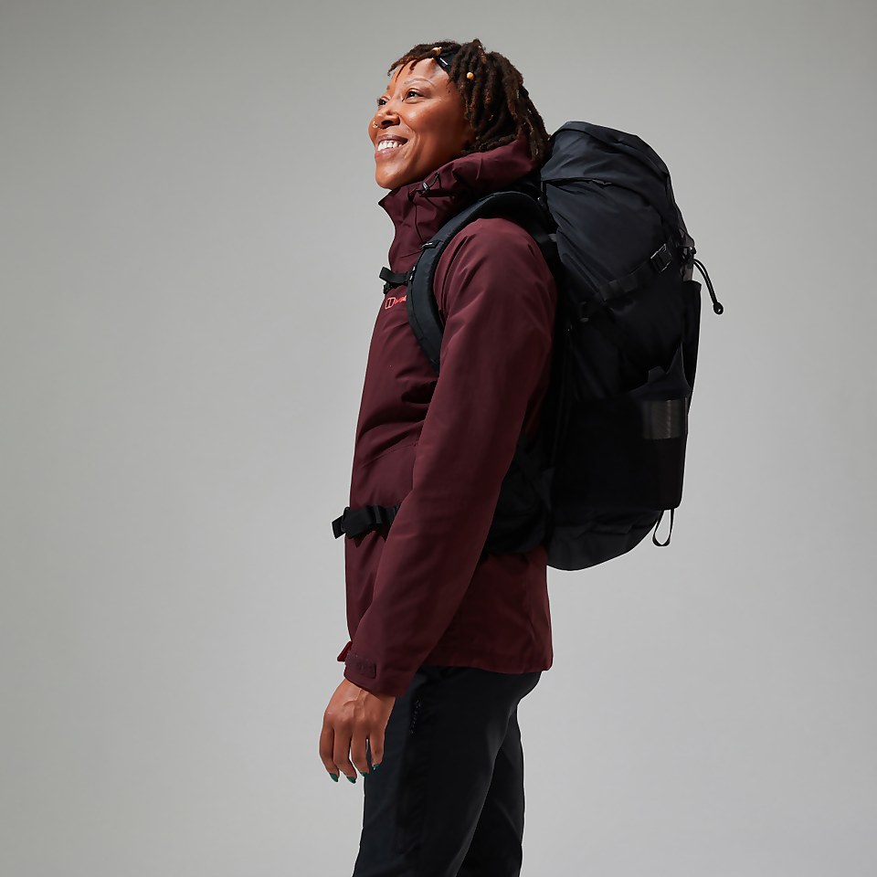 Hillwalker InterActive Jacke für Damen - Rot/Lila