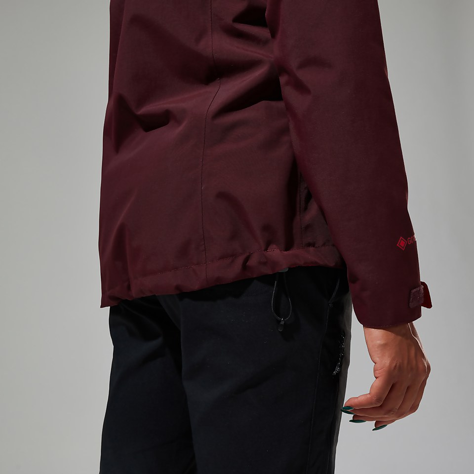 Hillwalker InterActive Jacke für Damen - Rot/Lila