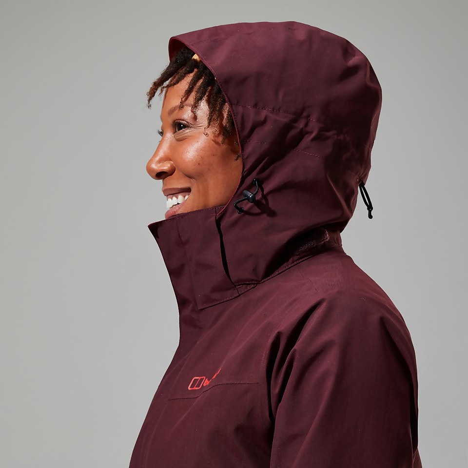 Hillwalker InterActive Jacke für Damen - Rot/Lila