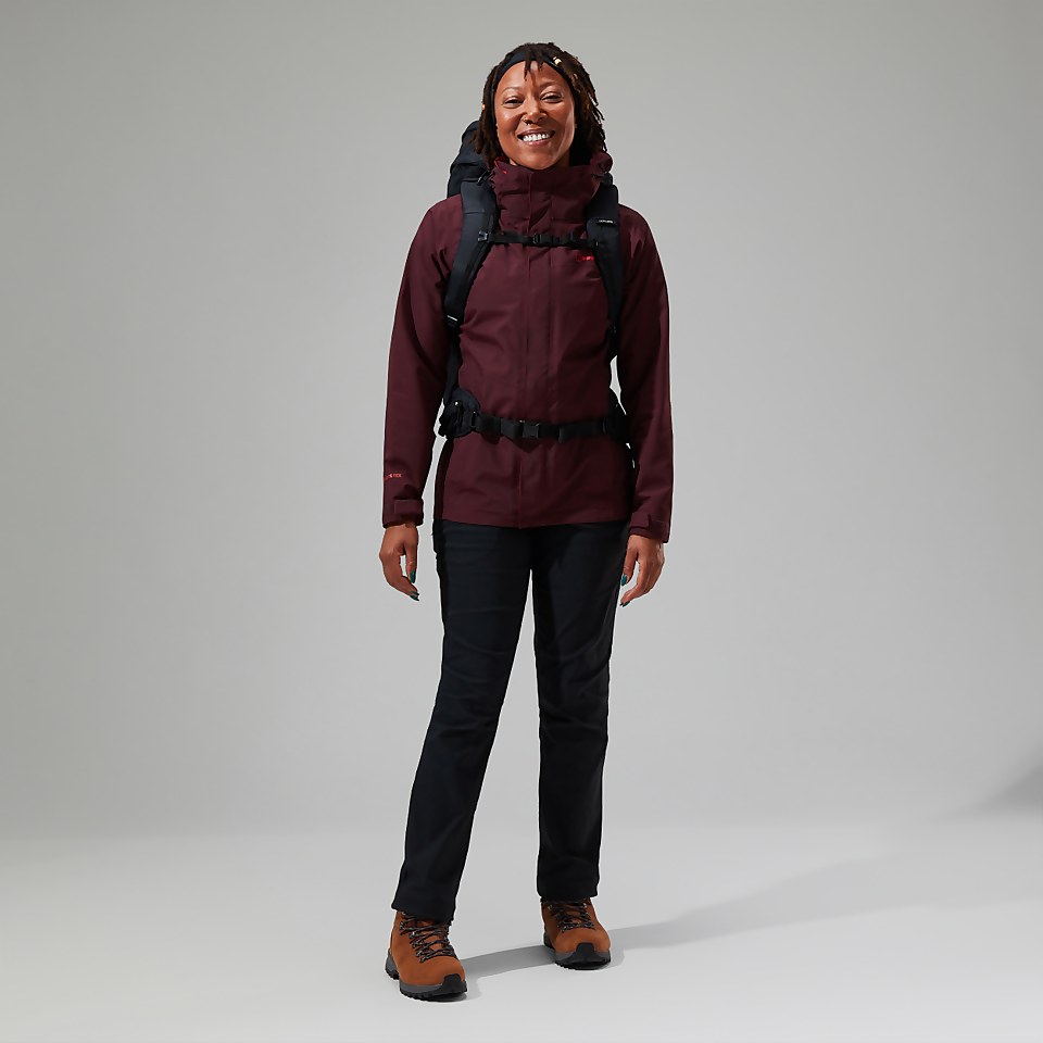 Hillwalker InterActive Jacke für Damen - Rot/Lila