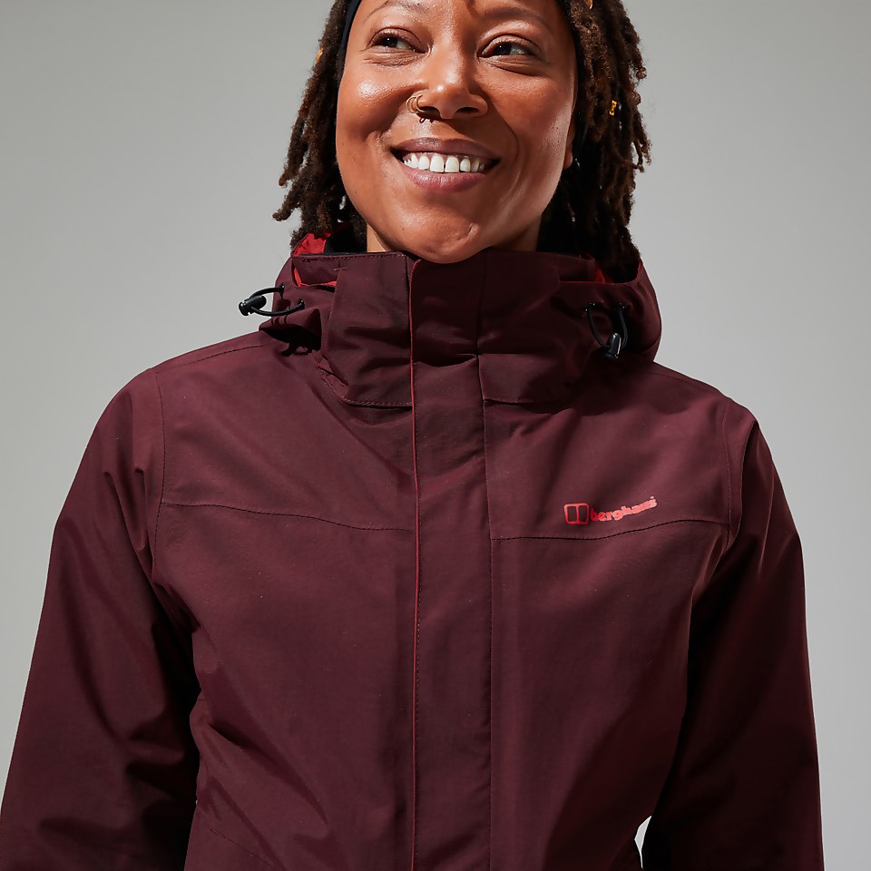 Hillwalker InterActive Jacke für Damen - Rot/Lila
