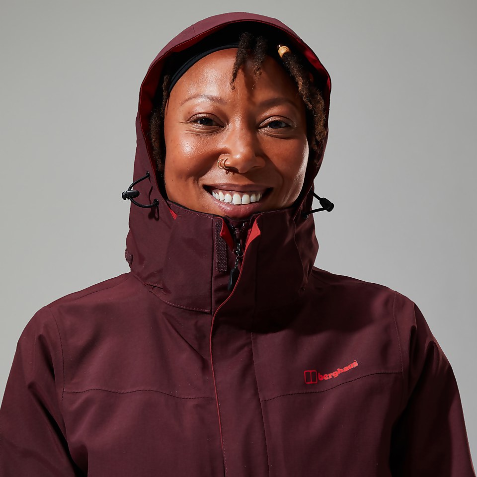 Hillwalker InterActive Jacke für Damen - Rot/Lila