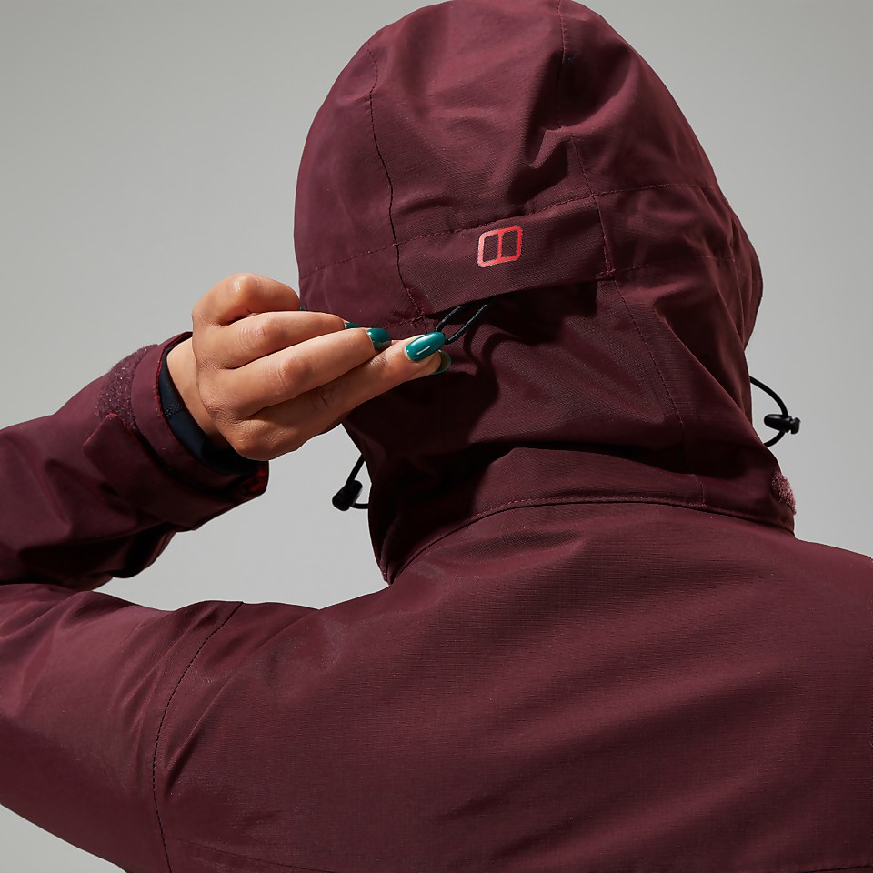 Hillwalker InterActive Jacke für Damen - Rot/Lila