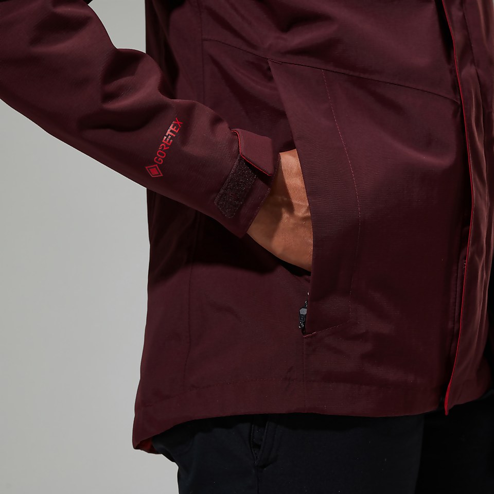 Hillwalker InterActive Jacke für Damen - Rot/Lila