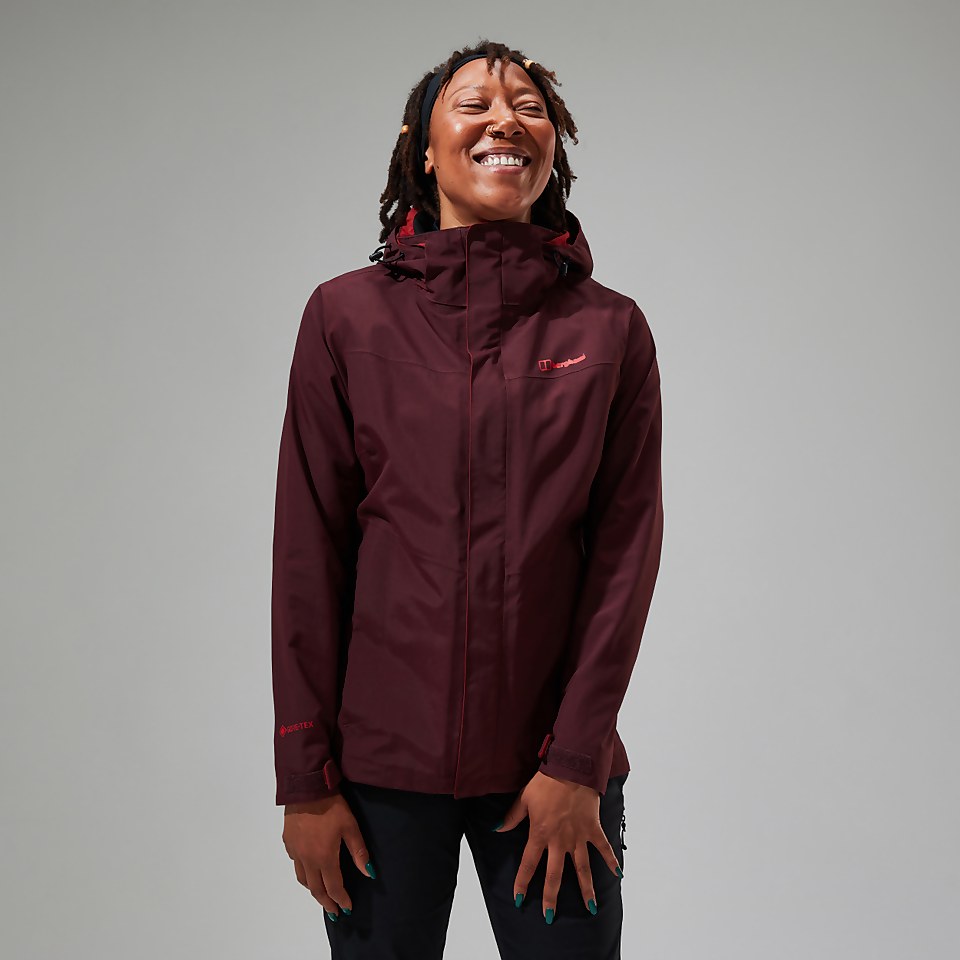 Hillwalker InterActive Jacke für Damen - Rot/Lila