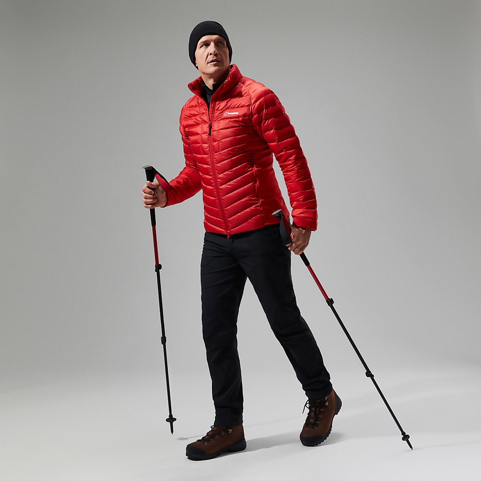 Tephra Stretch Reflect 2.0 Jacke für Herren - Rot