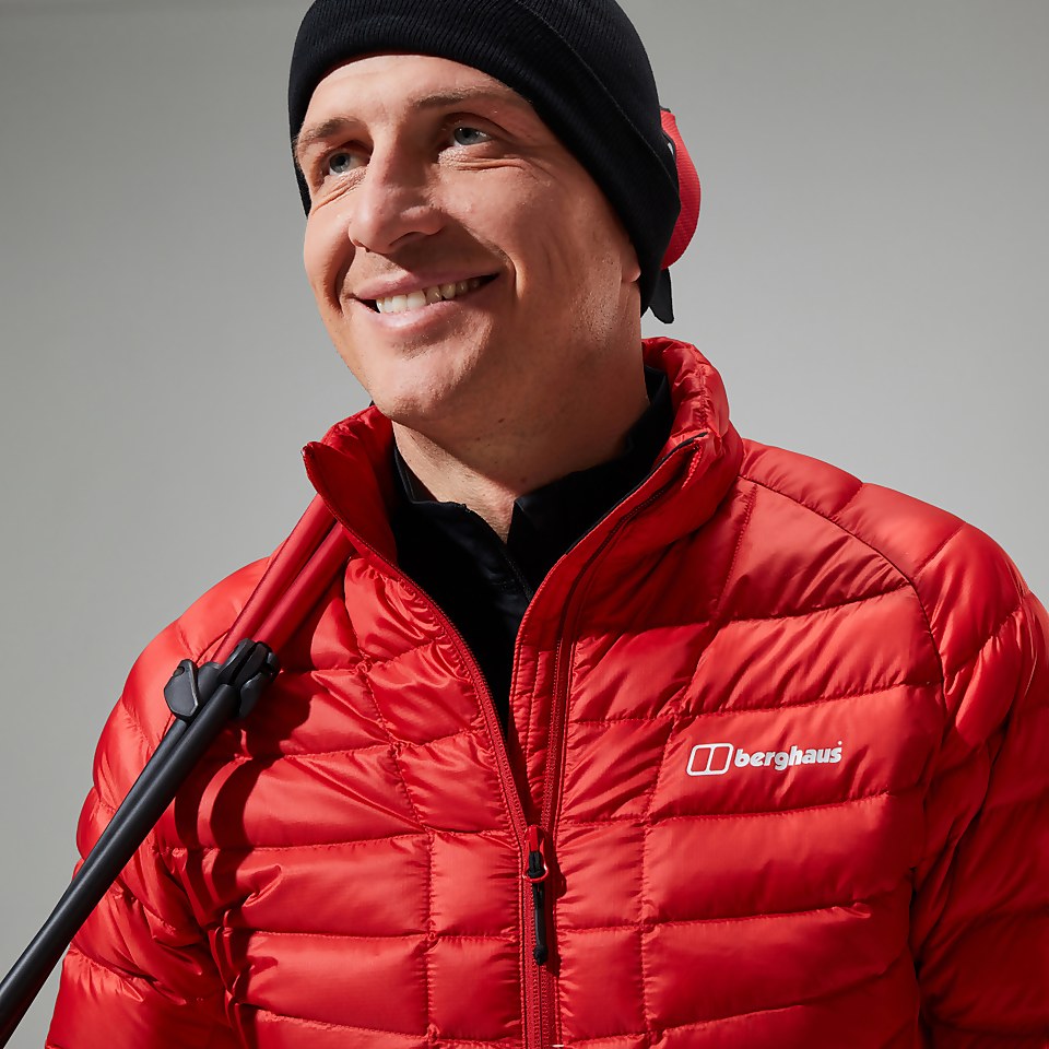 Tephra Stretch Reflect 2.0 Jacke für Herren - Rot