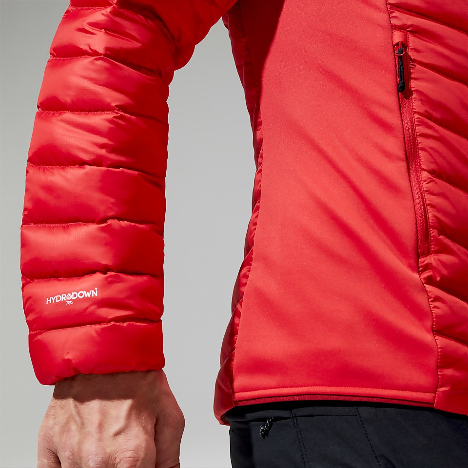 Tephra Stretch Reflect 2.0 Jacke für Herren - Rot