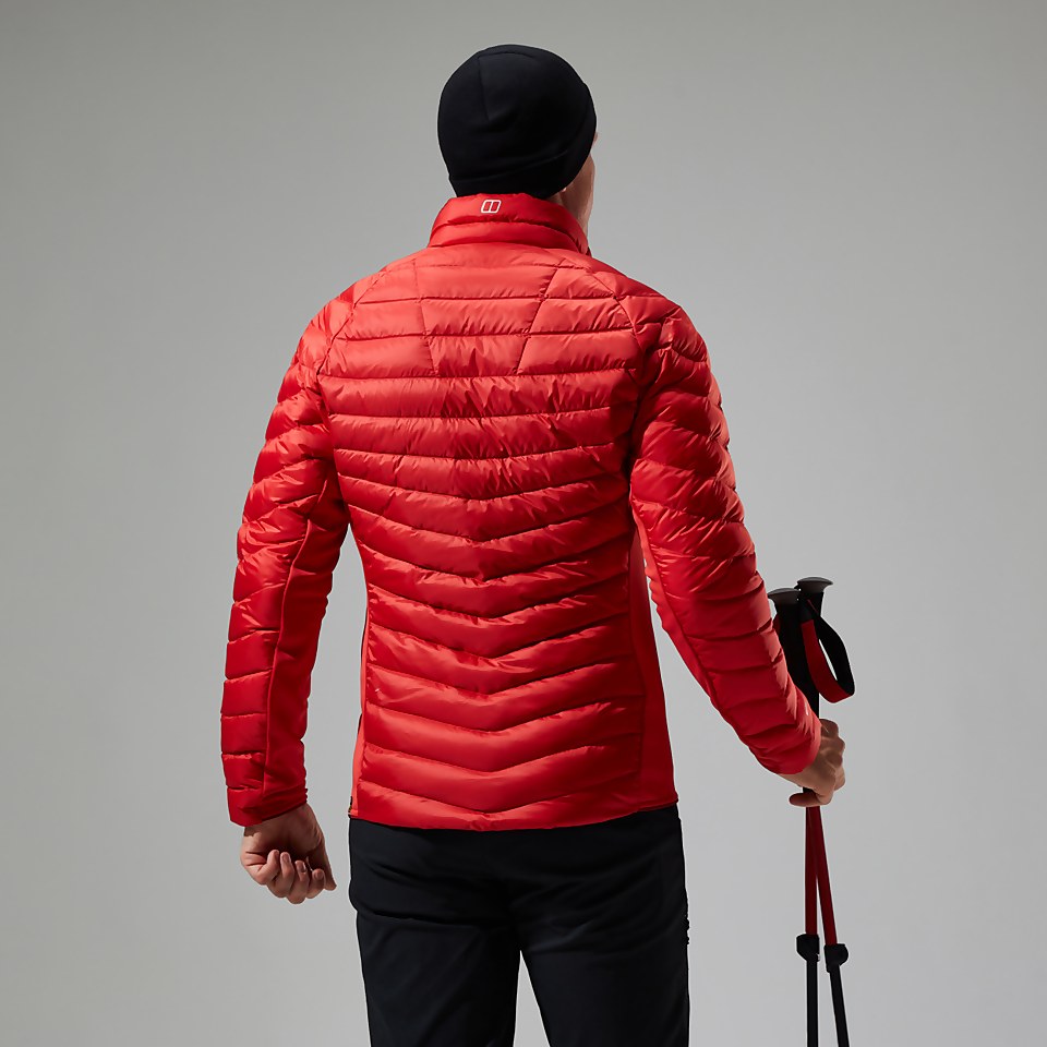Tephra Stretch Reflect 2.0 Jacke für Herren - Rot