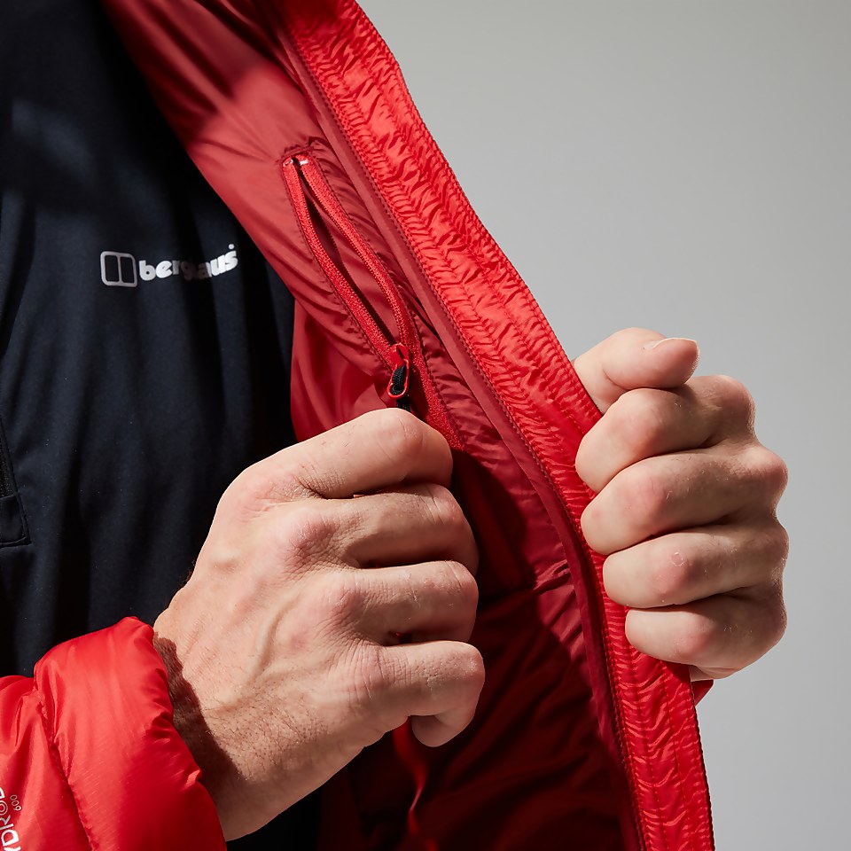 Tephra Stretch Reflect 2.0 Jacke für Herren - Rot