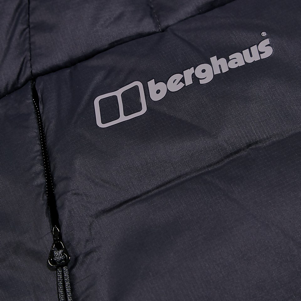 Men's Silksworth Hooded Down Insulated Jacket - Black