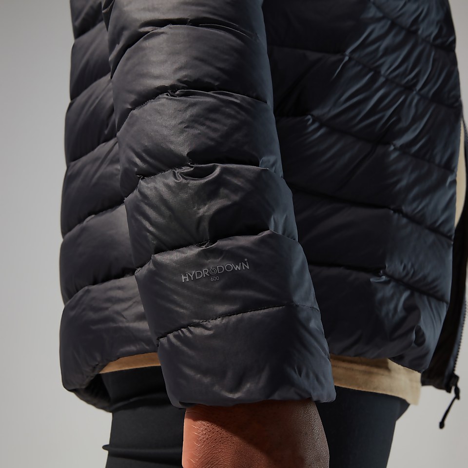 Men's Silksworth Hooded Down Insulated Jacket - Black