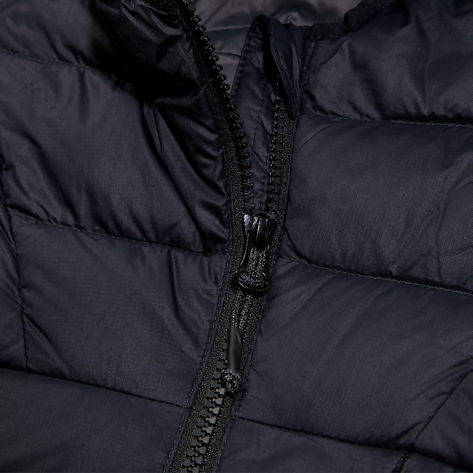 Men's Silksworth Hooded Down Insulated Jacket - Black