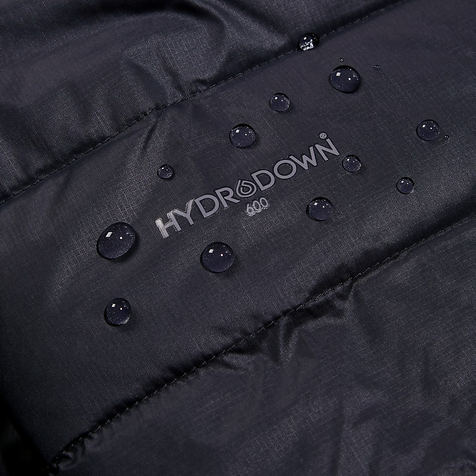 Men's Silksworth Hooded Down Insulated Jacket - Black