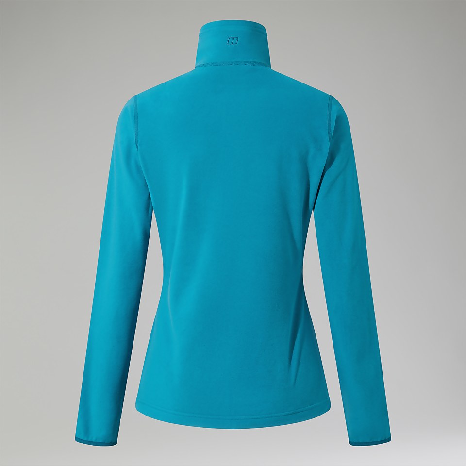 Women's Prism 2.0 Micro Half Zip Polartec® Fleece - Turquoise