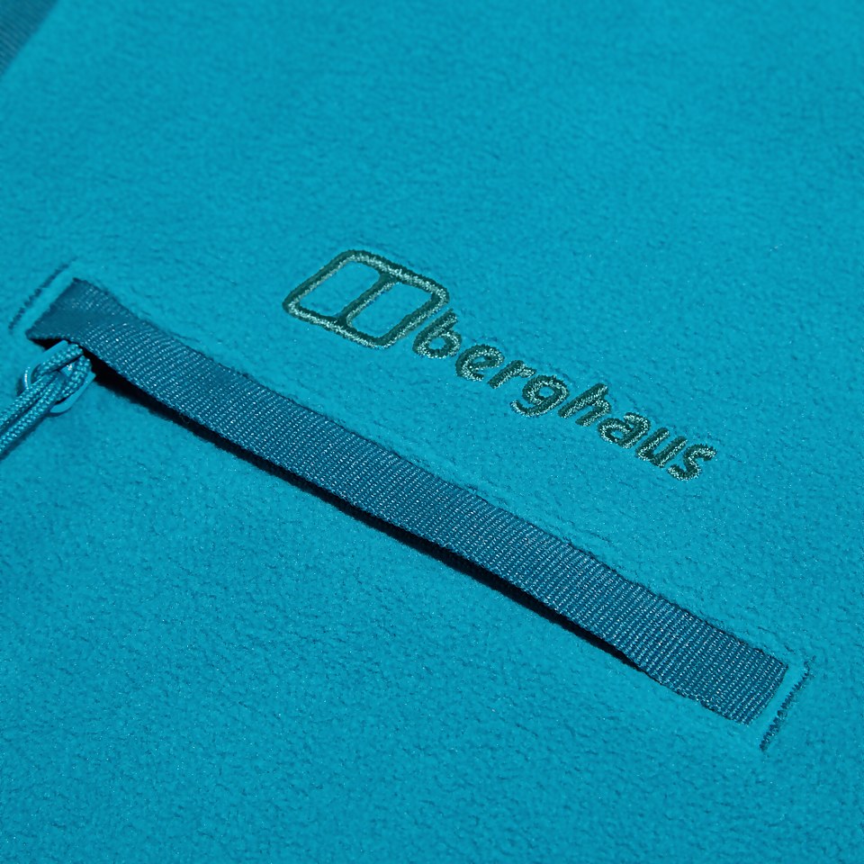 Women's Prism 2.0 Micro Half Zip Polartec® Fleece - Turquoise