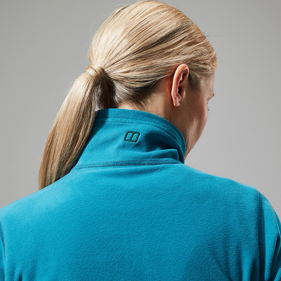 Women's Prism 2.0 Micro Half Zip Polartec® Fleece - Turquoise