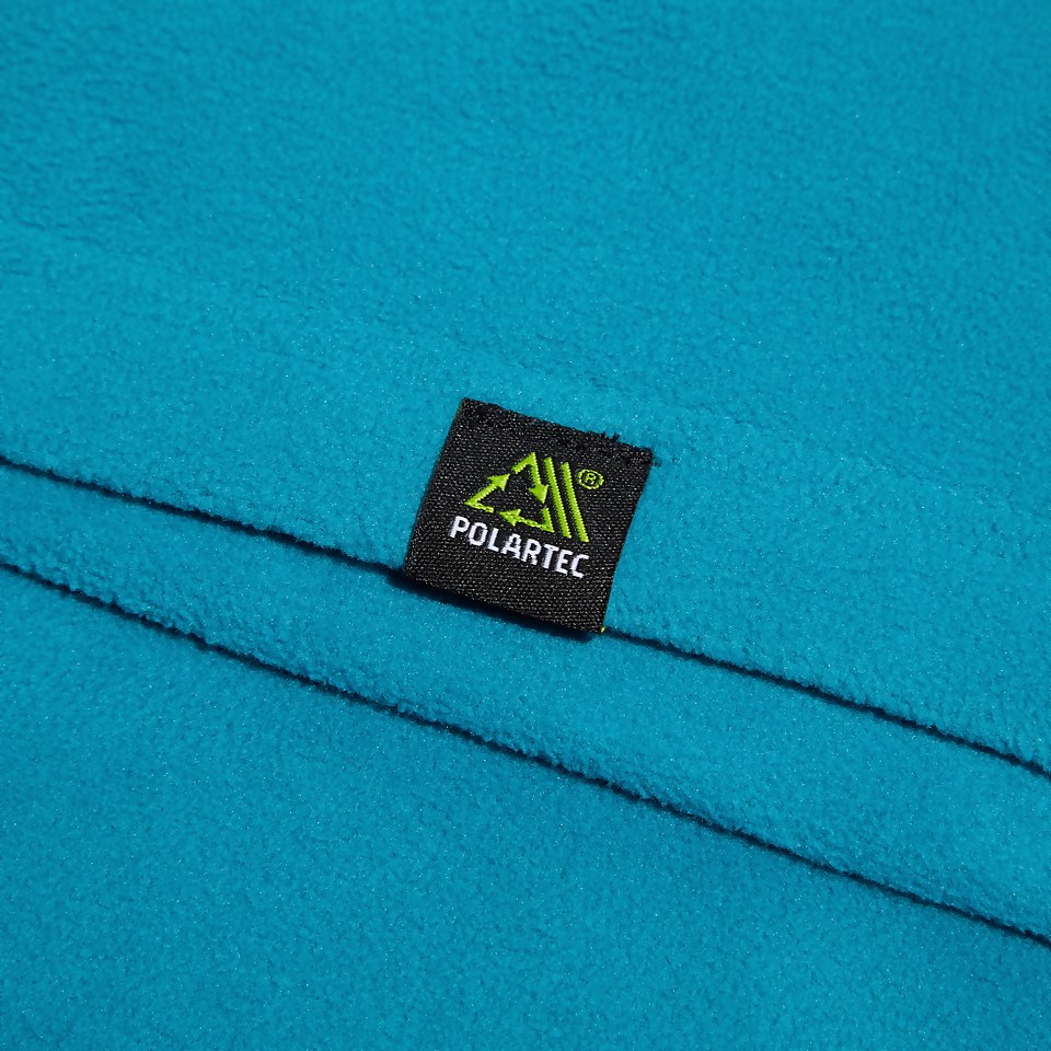 Women's Prism 2.0 Micro Half Zip Polartec® Fleece - Turquoise