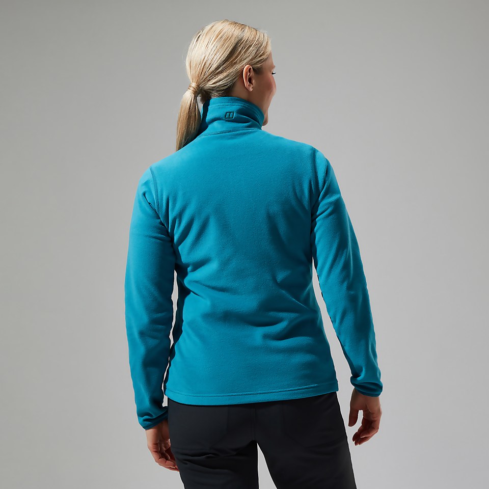 Women's Prism 2.0 Micro Half Zip Polartec® Fleece - Turquoise